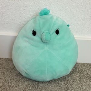 light blue/turquoise peep, 7’